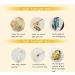 BIOAQUA 24K Gold Essence Collagen Skin Face Moisturizing Hyaluronic Acid Anti-Aging Mask Natural Extract - Buy Online on GoSupps.com
