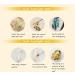 Bioaqua 24K Gold Essence Anti-Aging Mask 30ml - Collagen, Hyaluronic Acid, Natural Extract - Buy Online on GoSupps.com