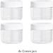 Shanitech 20-Piece Refillable Liquid Containers | TSA Approved Travel Accessories for Cosmetics & Toiletries | Transparent & Airport Safety Compliant - Buy Online on GoSupps.com