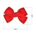 Christmas Bow Hair Clips - 2 Pack Red Bowknot Barrettes for Women, Girls, Kids | Handmade Hair Accessories for Party Decoration and Cosplay Costume - Buy Online on GoSupps.com