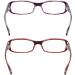Inlefen Super Light Reading Glasses | 2 Pairs Fashion Full Frame Eyeglasses | 3.0x Magnification | International Shipping - Buy Online on GoSupps.com
