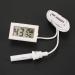 QCWWY Mini-Digital Thermometer Hygrometer with External Probe | Indoor & Outdoor Temperature & Humidity Meter for Reptiles & Terrariums - Accurate LCD Monitoring - Buy Online on GoSupps.com