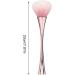 Face Makeup Brushes | Blush Makeup Brush for Loose Powder - Powder Foundation Brush Cosmetic Brushes for Complete Coverage and Prefect Finish Standing four-leaf clover makeup brush gold + PVC - Buy Online on GoSupps.com