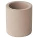 Digjobk toothbrush cup pebble gurzenbrush brick cup toothpaste make-up brush razor holder bathroom worktop bathroom accessories (color: 4)
