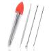 Froiny 3 pieces blackhead remover tool spot remover kit for distance acne comedones whiteheead stain pimple cit ingrown hair bridal twezers spot tool kit