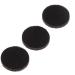 200 Pieces 21mm Colorful Felt Oil Pads for Perfume Medallion Necklace & Diffuser - Essential Oil Accessories - Buy Online on GoSupps.com