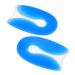 Gel heel pillow heel cushion Pincou orthopedic silicone heel cap for heel spur plantar fasciitis pain relief medical silicone heel protection soft insoles for unisex