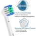 16 Count Replacement Brush Heads for Oral B Braun Electric Toothbrush - Deep Cleaning and Precise Results - Buy Online on GoSupps.com
