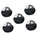 Tovinanna 5st massage globe made of stainless steel Practical massage ball massage gear for muscle relief foot massager for feet manual massage ice massage roller gel fluid household fitness