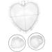 SUPVOX Fruit Forming Heart Shaped Watermelon Molds Fruit Watermelon Mould Vegetable Cucumber Shaper - Buy Online on GoSupps.com