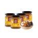 3Bears peanut butter 100% roasted nuts gluten-free and vegan creamy and intense in taste 4 x 250 g