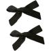 Muloo 2pieces Ribbon Bow Hair Clip Hair Barrette Hair Bow Headpieces Winter Bow French Barrette Headwear Hair Accessories Light Yellow - Buy Online on GoSupps.com
