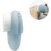 Angoily 1pc Silicone Face Cleansing Brush Face Cleaning Brush Handheld Mat Scrubber Manual Cleansing Brush Double-Sided Face Brush Face Scrub Brush Facial Cleanser Double Head - Buy Online on GoSupps.com
