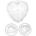 OKUMEYR Heart Shaped Watermelon Molds Gardening Fruit Molds Vegetable Forming Mold Stereotypes Shaper - Buy Online on GoSupps.com