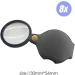 6X/8X/10X Mini Pocket Folding Magnifier Jewelry Magnifying Glass Eye Glass Loupe Glass Lens Portable Magnifier (8X) Atmosphere - Buy Online on GoSupps.com