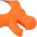 Silicone Grip Ring Hand Strengthener Grip Hippo Shape Forearm Finger Trainer Easy to Squeeze Muscle Training Ergonomic for Gripper Training Orange - Buy Online on GoSupps.com