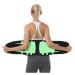 Back Support Back Brace Lumbar Support Elastic Back Lumbar Brace Support Belt Orthopedic Posture Corrector Lower Back Waist Back Support Belt(Green Small) Small Green