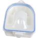 harayaa Nail Soaking Bowl Gel Nail Polish Remover Accessory Fall Resistant Manicure Bowl Hand Bowl for Salon Home Use Nails Spa Blue - Buy Online on GoSupps.com