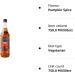 Tate & Lyle Pumpkin Spice Coffee Syrup 750ml - Fairtrade, No Pump - 1 Bottle - Buy Online on GoSupps.com