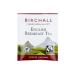 Birchall Tea - English Breakfast Tea - 6 Boxes Of 25 Enveloped Plant-Based Tea Bags - Bold and Bracing English Breakfast Tea Bags - Robust Flavorful And Perfectly Balanced to Start Your Day