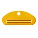 Ariou toothpaste squeezer easy to press tubs' squeezing tool working toothpaste roller clip toothpaste tube squeezer reduced waste for facial cleaners cosmetics toothpaste fa yellow