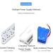 Insulin Refrigerated Box Portable Refrigerated Box Medicine Small Refrigerator Large Capacity 2-8 C Constant Temperature 225 * 95 * 103mm White - Buy Online on GoSupps.com