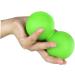 Collbath Foam Peanut Massage Ball - Double Lacrosse Roller for Deep Tissue Yoga & Body Relief - International Shipping Available - Buy Online on GoSupps.com