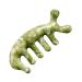 Combined Massage comb Jade Disappearing Hair Cam Acupuncture Massage Comb Head massage Kamm Head massage comb Tools Simple massage comb Handy massage comb Candy Pentateuch 3D