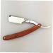 Minkissy Khimar Hijab Razor Hair Braider | Metal Hand Razor for Men | Safe Razor with Mahogany Handle | International Shipping Available - Buy Online on GoSupps.com