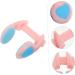 Healeved Silicone Nose Walking Booster - 2 STK Nose Shapers & Beauty Lifter Clip for Weight Loss | 5.3x5cm - Enhance Your Nose Shape! - Buy Online on GoSupps.com