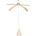 Matte Gold Essential Oil Diffuser - Ideal Playroom & Bedroom Aromatherapy Diffuser - Buy Online on GoSupps.com