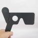 SameeHome Professional Ophthalmic Lorgnette - 17 Pinhole Vision Test Tool | Black Plastic | International Shipping Available - Buy Online on GoSupps.com