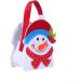 RORPOIR Christmas Candy Bag Xmas Bag Christmas Bag Ornament for Bags Winter 3D Sack As Shown 12X8X15cm - Buy Online on GoSupps.com
