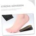 FOMIYES Heightened Cushions 5 Pairs Invisible Half Insoles for Men & Women | Non-Slip Orthopedic Pads for Heels - Buy Online on GoSupps.com
