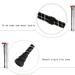 Telescopic Non Slip Crutches Walking Stick - Aluminum Alloy Solid Grip Lightly Retractable Walking Stick (Color : A) for Arthritis Elderly Seniors & Handicap (Color : A) The New - Buy Online on GoSupps.com
