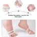 Shop Premium Five-Finger Boat Socks & Ballet Insoles - Elastic Forefoot Pads & Metatarsal Support for Dancers | International Shipping Available - Buy Online on GoSupps.com