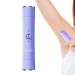 Fuuxtci Electric Shaver For WomenLadies Bikini Trimmer with Double Attachments Device For Hair Removal And Care Of Body Legs Face Private Areas Beard And Eyebrows Purple