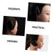 FOMIYES 8 Pcs Silicone Ear Covers for Hair Dryer and Shower - Black, 20X14.2CM - Ear Protector Caps for Hair Salon - Buy Online on GoSupps.com