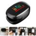 Milist Mini Finger Pulse Oximeter - Portable ABS Oxygen Saturation Monitor with Clip for Accurate Blood Oxygen Measurement - Ideal for Home & Travel - Buy Online on GoSupps.com