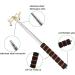 Retractable Billiard Bridge Stick with Removable Head Set & Cue Tips Cover - Pool Table Accessory for Game Competition (1 Set) - Buy Online on GoSupps.com
