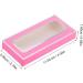 Buy Minkissy 30pcs False Eyelash Box - Perfect Organizer for Fake Lashes | Empty Lash Holder Case - Pink Cosmetic Storage - Buy Online on GoSupps.com