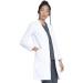 Dickies EDS Professional Women Scrubs Lab Coats 37 82401 Medium White - Buy Online on GoSupps.com