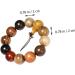 COLLBATH Sandalwood Beads Bracelet Multicolor Bead Bracelet Mens Necklace Stretchy Choker Necklace Buddha Bead Bracelet Bonding Bracelets for Couples Good Mood Wooden Bracelet Multi-jewel 2x2cm Assorted Color f - Buy Online on GoSupps.com