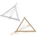 SOMIER 4 Pairs Metal Geometric Hair Clips Hollow Round Triangle Oval Rectangle Ponytail Barrettes Minimalist Gold & Silver Hair Pins - Buy Online on GoSupps.com