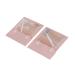 MERRYHAPY 2 Lace Double Eyelid Sticker Lace Tape Eye Shaping Makeup Supplies Makeup Tape Fiber Eyelid Sticker Double Eyelid Tapes Double Sided Eyelid Tape Stickers Hot Melt Adhesive 8x6.5cm As Shown