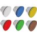 SQXBK 6PCS 7 Standard Diffuser Light Sock Cloth Set - White/Red/Yellow/Blue/Brown/Green - Buy Online on GoSupps.com