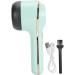 Rechargeable Lint Remover Adjustable 3-Speed Sweater Defuzzer & Powerful Fabric Trimmer with Digital Display for Clothes Blankets & Sofas (Green) - International Shipping Available - Buy Online on GoSupps.com