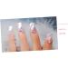 POPETPOP Manicure Tools Professional Gel Ink Pen Purple Brush Pen Lightweight Brush Pen Kit De U as De Gel Lip Gloss Kit Nail Art Liner Nail Salon Kit Gel Nail Brush Flat Brush Pen Crystal medium Purple - Buy Online on GoSupps.com