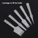 WUTA Sharp French Style Pricking Iron Chisel Punching Tool Kit (3.38mm 2+8 Teeth) - Leather Working Tools - Buy Online on GoSupps.com