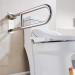 Grab Bars Handle Safety Support Hand Rails Handicap Grab Bars for Bathroom Toilet Flip Up Grab Safety Bars No Slip Folding Toilet Handrails - Buy Online on GoSupps.com